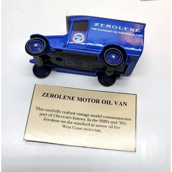 Lledo Standard Oil Chevron Trucks Zeroline, Atlas Tires, Red Crown JR326 - Picture 3 of 13